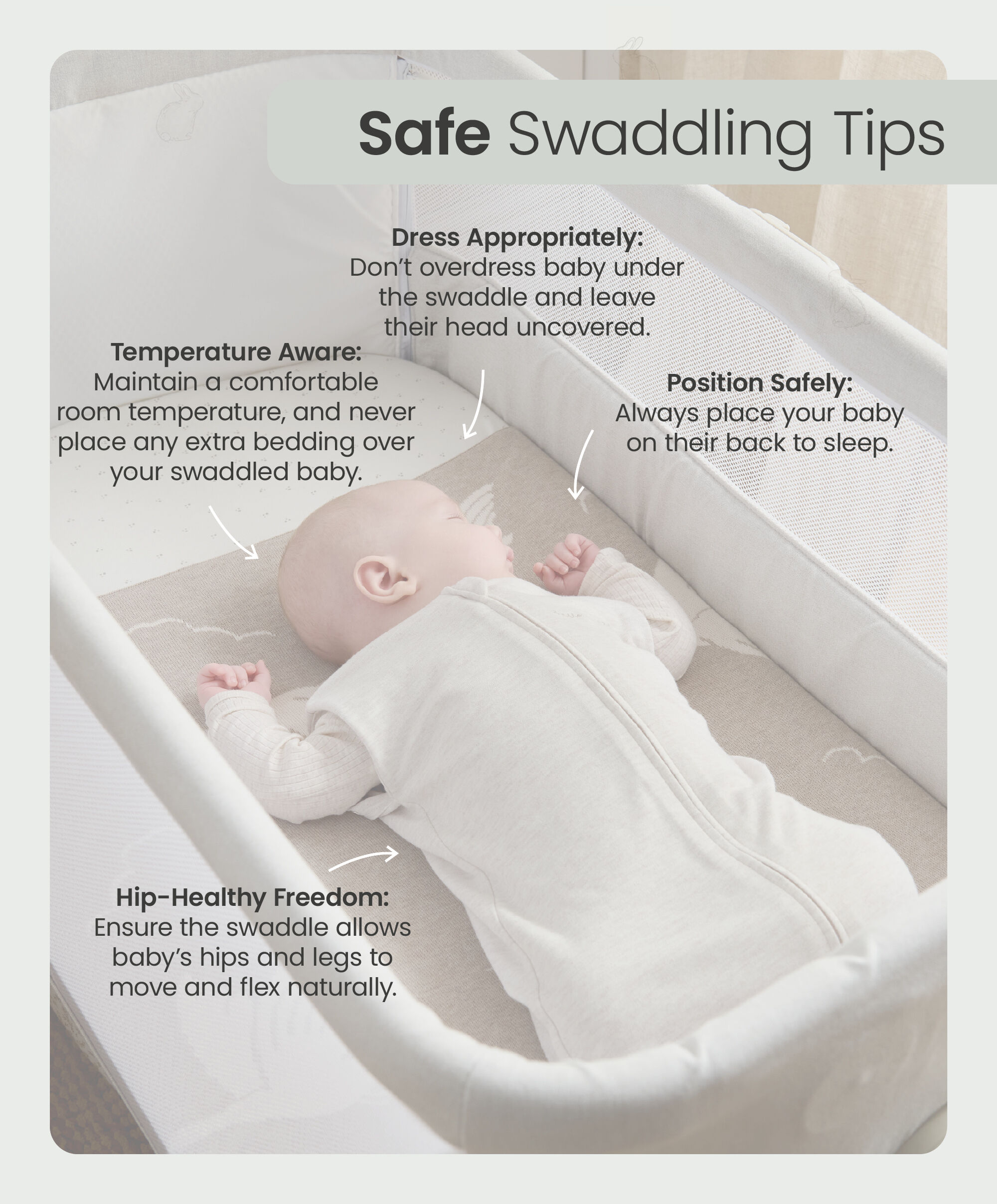 كيس نوم للرضع بمعدل دفء 1.0 ولون وردي image number 7