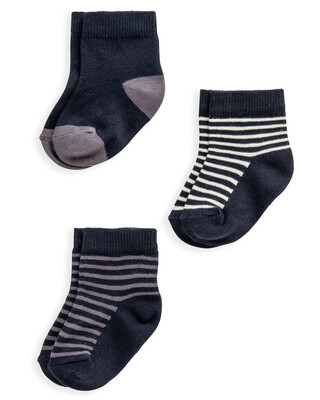 Patterned Socks 3 Pack