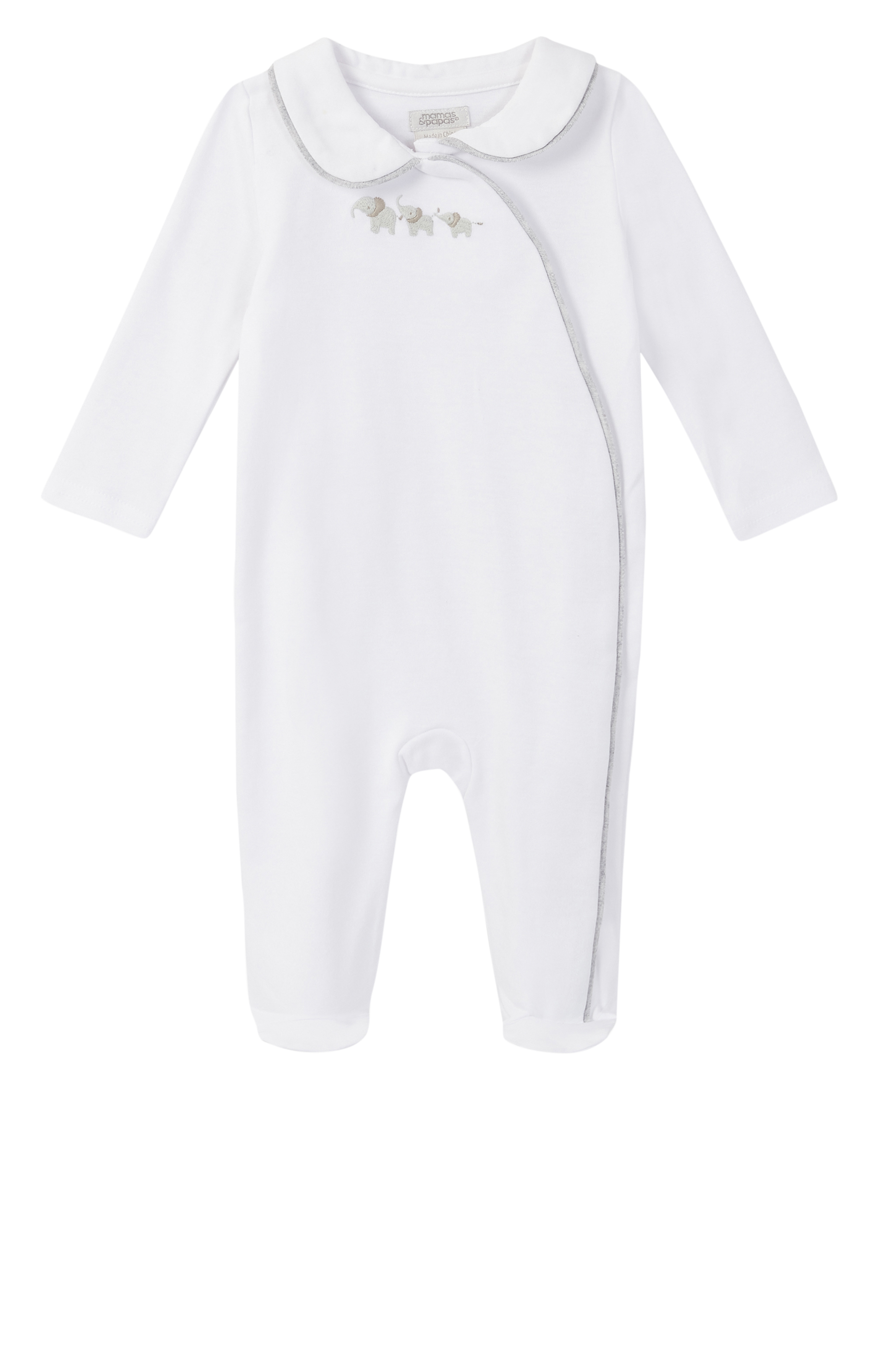 تسوقوا Mamas & Papas طقم الكل في واحد بتصميم ملفوف بنقشة فيل Allin